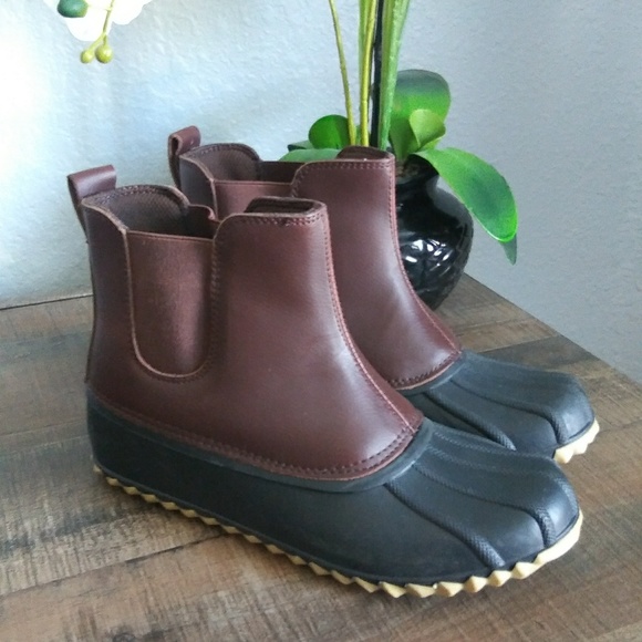 merona duck boots